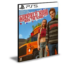 AGEFIELD HIGH ROCK THE SCHOOL PS5 MÍDIA DIGITAL