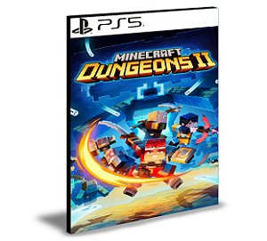 MINECRAFT DUNGEONS II Ps5 Mídia Digital