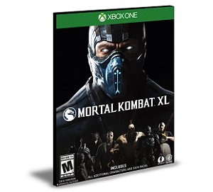 Mortal Kombat XL Xbox One e Xbox Series X|S Mídia Digital