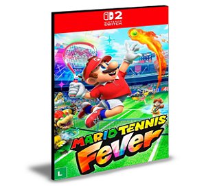 MARIO TENNIS FEVER Nintendo Switch 2 Mídia Digital