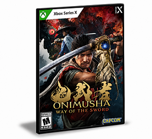 Onimusha Way of the Sword Xbox Series X|S Mídia Digital