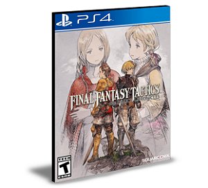 FINAL FANTASY TACTICS - The Ivalice Chronicles Ps4 Mídia Digital
