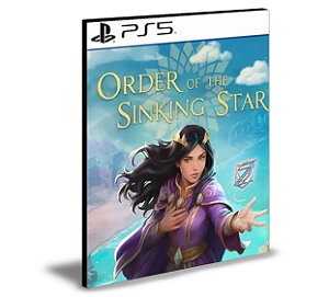 Order of the Sinking Star Ps5 Mídia Digital