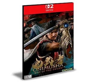 Onimusha Way of the Sword Nintendo Switch 2 Mídia Digital