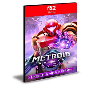 Metroid Prime 4 Beyond Nintendo Switch 2 Mídia Digital