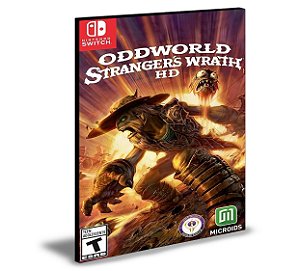 Oddworld Stranger’s Wrath Nintendo Switch Mídia Digital