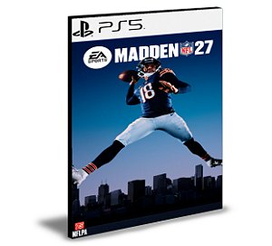 EA SPORTS Madden NFL 27 Ps5 Mídia Digital