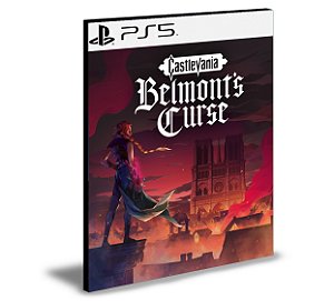 Castlevania Belmont’s Curse Ps5 Mídia Digital