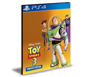 Disney/Pixar Toy Story 3 Complete Edition PS4 Midia Digital