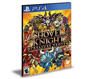 Shovel Knight Treasure Trove PS4 e PS5 Midia Digital