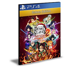 Demon Slayer -Kimetsu no Yaiba- The Hinokami Chronicles 2 Deluxe Edition Ps4 Mídia Digital