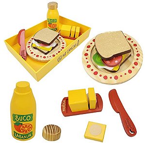 Comidinhas - kit lanche