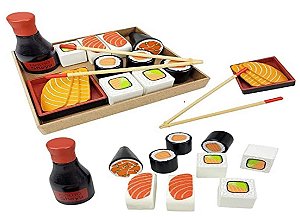 Comidinhas - kit sushi