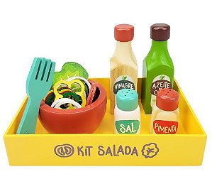 Comidinhas - kit salada