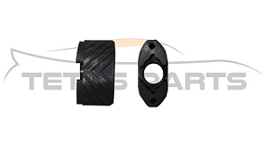 Patim Guia Teto Solar Fiat Bravo - 02 peças