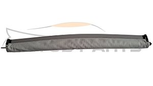 Cortina Persiana Teto Solar Volvo XC60 - Cinza