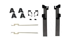 Kit Reparo Teto Solar Mercedes Cla / Gla / A250 (12 Peças)