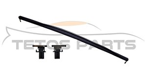 Cortina Persiana Teto Solar Volkswagen Passat CC 2009 a 2017 - Preta - Refil