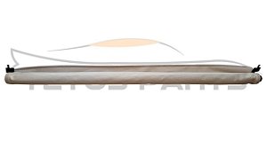 Cortina Persiana Teto Solar Golf Mexicano Bege- Refil