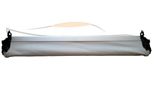 Cortina Persiana Teto Solar T-Cross - Cinza