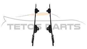 Guia Cortina Teto Solar BMW X1 Até 2014 - Traseira (o Par)
