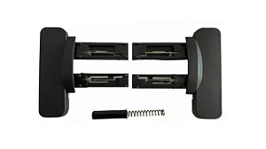 Guias P/ Cortina Teto Solar Golf Mk7, Audi A3 S3, A3 Sedan