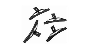 Kit Guia Persiana Cortina Teto Solar Golf Passat Jetta Touareg