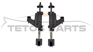 Reparo Guia Da Calha Teto Solar Golf / Jetta / Audi / New Beetle