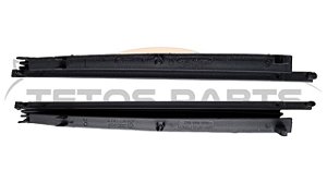Par Coifa Deslizante Sanfona Teto Solar Golf Vw 2003 Á 2014 - Par