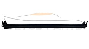 Cortina Persiana Teto Solar Mercedes GLA Traseira após 2019- Preta