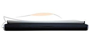 Cortina Persiana Teto Solar HR-V após 2015 - Preta