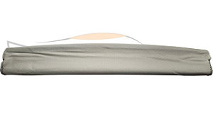 Cortina Persiana Teto Solar Jaguar F-PACE - Bege