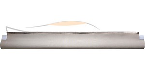 Cortina Persiana Teto Solar Volvo V40 - Bege