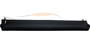 Cortina Persiana Teto Solar Haval H6 Blackout - Preta