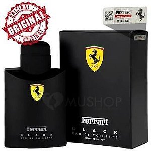 Perfume Ferrari Black Edt 125ml