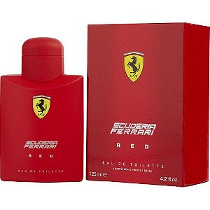 Perfume Ferrari Red Edt 125ml