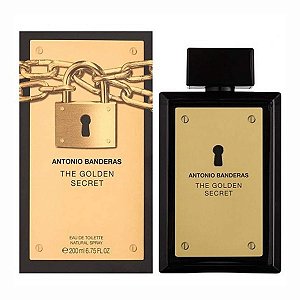 Perfume The Golden Secret Antonio Banderas Edt 200ml