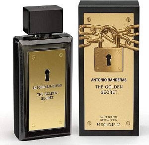 Perfume The Golden Secret Antonio Banderas Edt 100ml