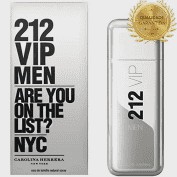 Perfume 212 Vip Men Carolina Herrera Edt 100ml