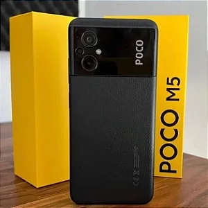 Poco M5 128GB/ 4GB Ram/ Dual Sim/ Tela 6,58¨/ Camera 50MP/ Versão (Global)