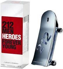 Perfume 212 Men Heroes Forever Young Carolina Herrera Edt