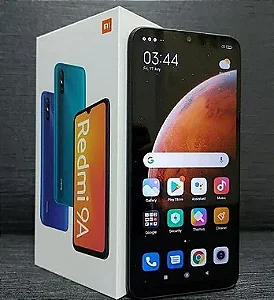 Redmi 9A 32GB/ 2GB Ram/ 4G/ Dual Sim/ Tela 6.53"/ Cameras 13MP e 5MP (Global)