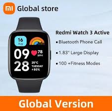 Relógio Smartwatch Redmi Watch 3 Active