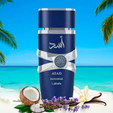 Perfume Asad Zazibar Lattafa Edp