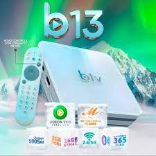 Receptor Digital BTV B13 4K IPTV 2GB Ram 16GB