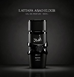 Perfume Asad Elixir Lattafa 100ml Masculino