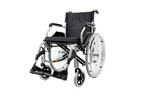 Cadeira de Rodas de Aço D600 - Dellamed