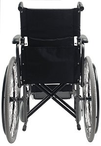 Cadeira de Rodas de Aço D400 - Dellamed