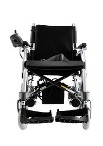 Cadeira de rodas motorizada alumínio D1000 120KG - Dellamed