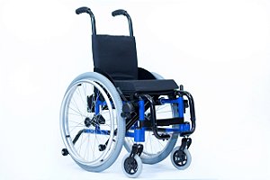 Cadeira de Rodas Mini K Infantil Pediátrica Alumínio Ortobras